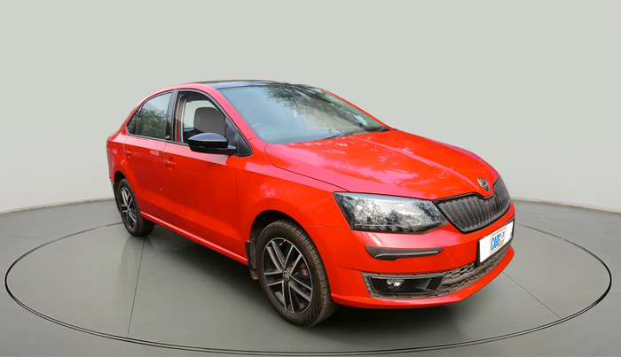 2018 Skoda Rapid STYLE 1.6 MPI AT, Petrol, Automatic, 64,759 km, exterior