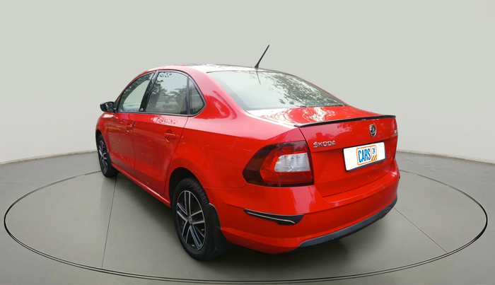 2018 Skoda Rapid STYLE 1.6 MPI AT, Petrol, Automatic, 64,759 km, exterior
