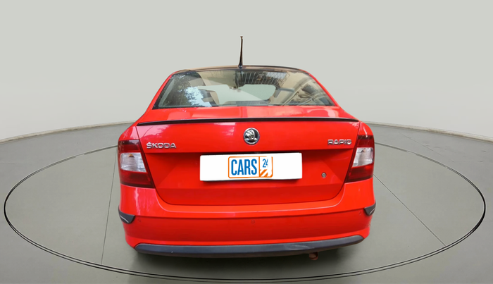 2018 Skoda Rapid STYLE 1.6 MPI AT, Petrol, Automatic, 64,759 km, exterior