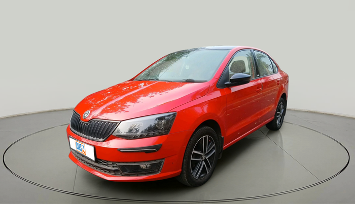 2018 Skoda Rapid STYLE 1.6 MPI AT, Petrol, Automatic, 64,759 km, exterior