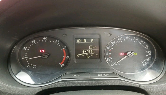 2018 Skoda Rapid STYLE 1.6 MPI AT, Petrol, Automatic, 64,759 km, interior