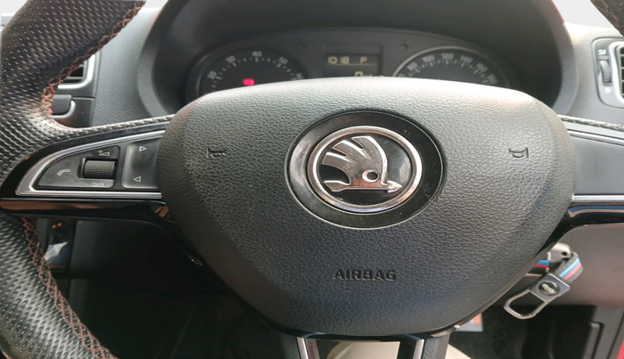 2018 Skoda Rapid STYLE 1.6 MPI AT, Petrol, Automatic, 64,759 km, interior