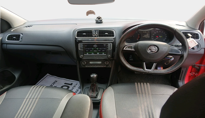 2018 Skoda Rapid STYLE 1.6 MPI AT, Petrol, Automatic, 64,759 km, interior