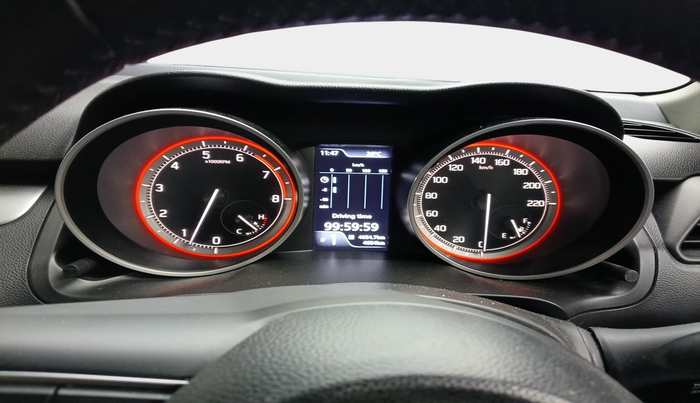 2022 Maruti Swift ZXI PLUS AMT, Petrol, Automatic, 4,654 km, interior