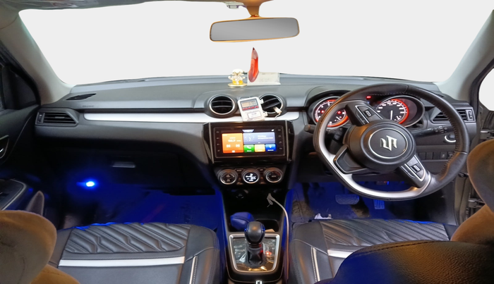 2022 Maruti Swift ZXI PLUS AMT, Petrol, Automatic, 4,654 km, interior