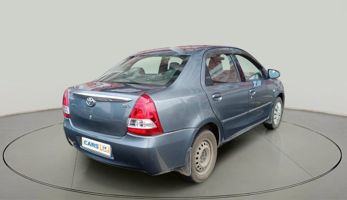 2013 Toyota Etios GD, Diesel, Manual, 1,03,982 km, exterior