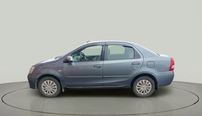 2013 Toyota Etios GD, Diesel, Manual, 1,03,982 km, exterior