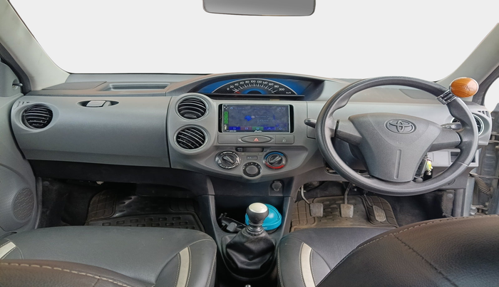 2013 Toyota Etios GD, Diesel, Manual, 1,03,982 km, interior