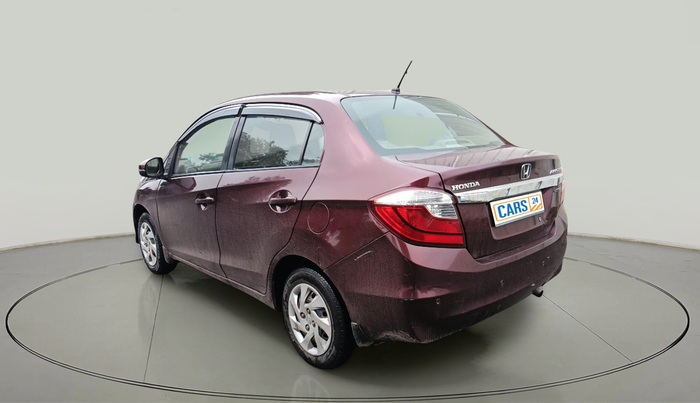 2016 Honda Amaze 1.5L I-DTEC SX, Diesel, Manual, 1,43,093 km, exterior