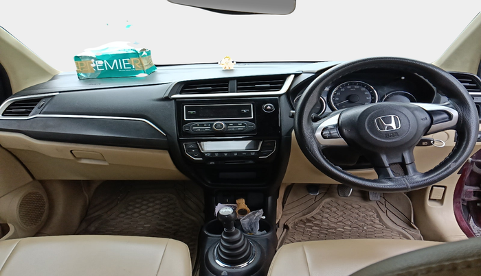 2016 Honda Amaze 1.5L I-DTEC SX, Diesel, Manual, 1,43,093 km, interior