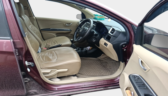 2016 Honda Amaze 1.5L I-DTEC SX, Diesel, Manual, 1,43,093 km, interior