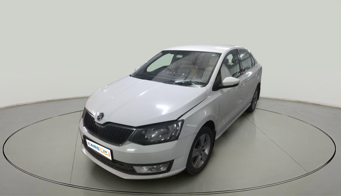 2017 Skoda Rapid AMBITION 1.6 MPI AT, Petrol, Automatic, 56,557 km, exterior