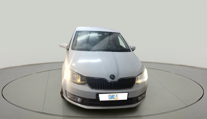 2017 Skoda Rapid AMBITION 1.6 MPI AT, Petrol, Automatic, 56,557 km, exterior