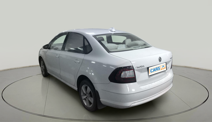 2017 Skoda Rapid AMBITION 1.6 MPI AT, Petrol, Automatic, 56,557 km, exterior
