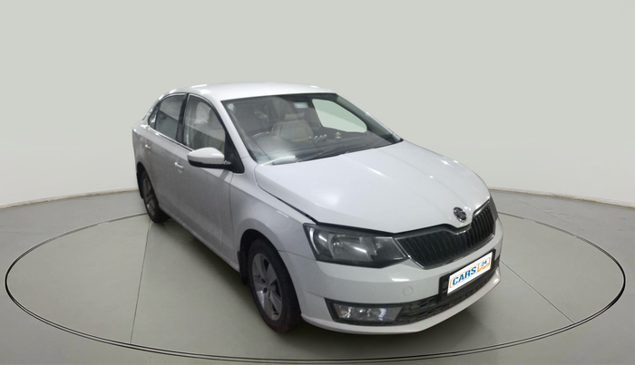 2017 Skoda Rapid AMBITION 1.6 MPI AT, Petrol, Automatic, 56,557 km, exterior