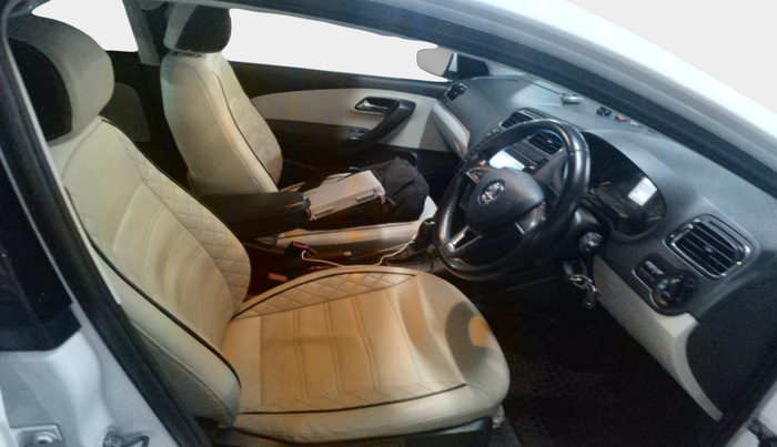 2017 Skoda Rapid AMBITION 1.6 MPI AT, Petrol, Automatic, 56,557 km, interior