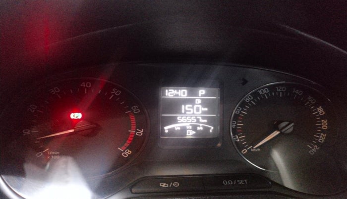 2017 Skoda Rapid AMBITION 1.6 MPI AT, Petrol, Automatic, 56,557 km, interior