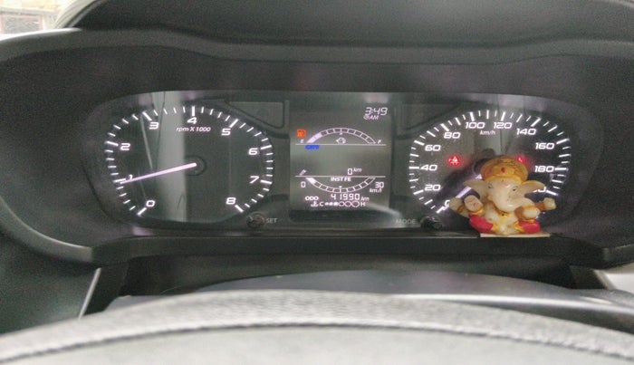 2020 Tata ALTROZ XE PETROL, Petrol, Manual, 41,990 km, interior