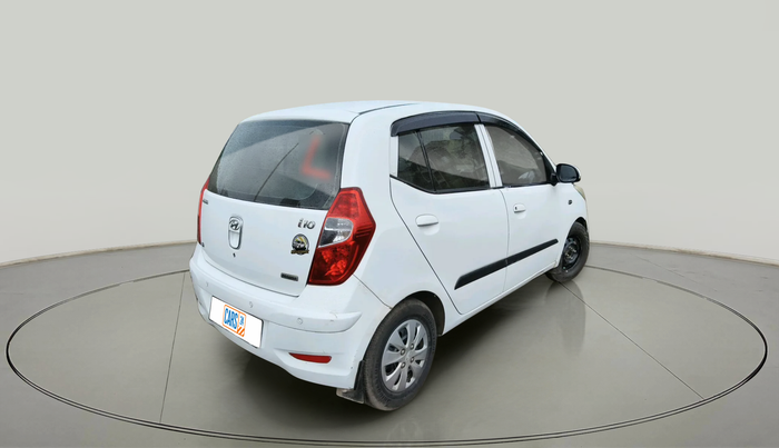 2010 Hyundai i10 MAGNA 1.2, Petrol, Manual, 47,195 km, exterior