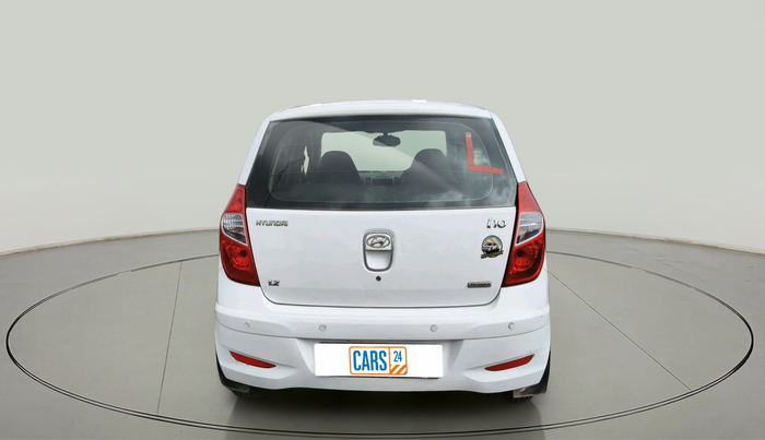 2010 Hyundai i10 MAGNA 1.2, Petrol, Manual, 47,195 km, exterior