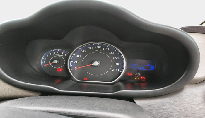 2010 Hyundai i10 MAGNA 1.2, Petrol, Manual, 47,195 km, interior