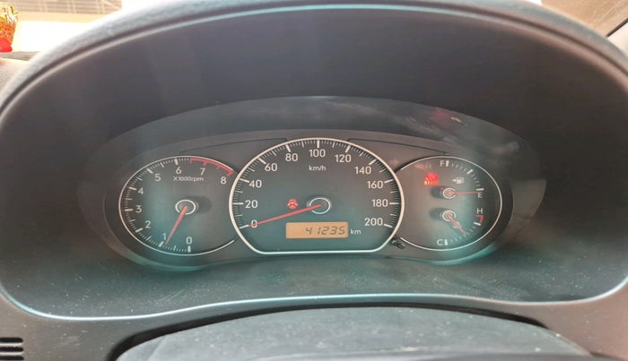2013 Maruti SX4 ZXI, Petrol, Manual, 41,235 km, interior