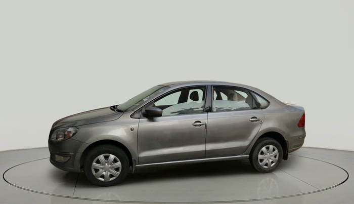 2013 Skoda Rapid AMBITION 1.6 MPI AT, Petrol, Automatic, 79,531 km, exterior