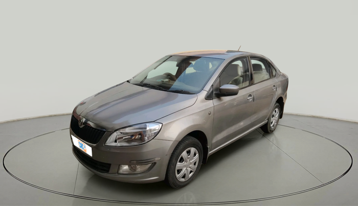 2013 Skoda Rapid AMBITION 1.6 MPI AT, Petrol, Automatic, 79,531 km, exterior