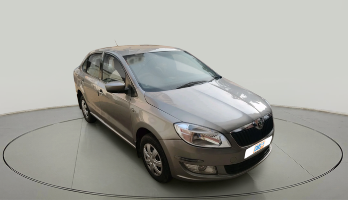 2013 Skoda Rapid AMBITION 1.6 MPI AT, Petrol, Automatic, 79,531 km, exterior
