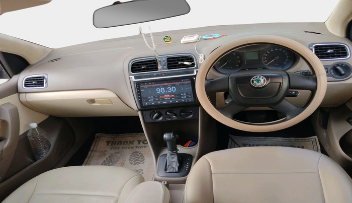 2013 Skoda Rapid AMBITION 1.6 MPI AT, Petrol, Automatic, 79,531 km, interior