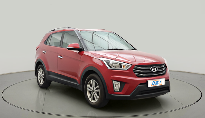 2016 Hyundai Creta SX PLUS 1.6 PETROL, Petrol, Manual, 63,030 km, exterior
