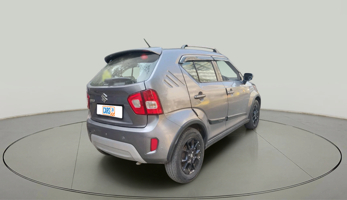 2017 Maruti IGNIS ZETA 1.3, Diesel, Manual, 1,47,281 km, exterior