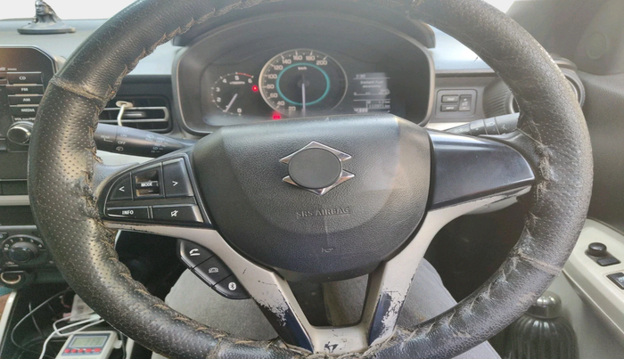 2017 Maruti IGNIS ZETA 1.3, Diesel, Manual, 1,47,281 km, interior