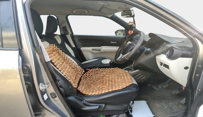 2017 Maruti IGNIS ZETA 1.3, Diesel, Manual, 1,47,281 km, interior