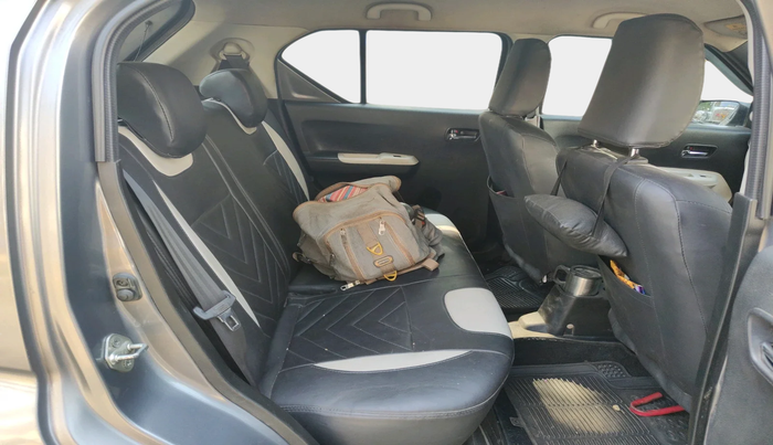 2017 Maruti IGNIS ZETA 1.3, Diesel, Manual, 1,47,281 km, interior