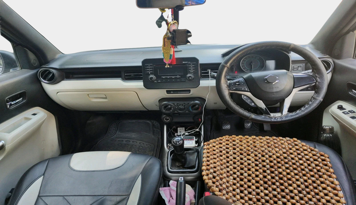 2017 Maruti IGNIS ZETA 1.3, Diesel, Manual, 1,47,281 km, interior