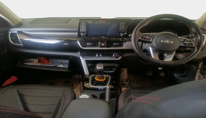 2022 KIA SELTOS HTK PLUS 1.5 IMT, Petrol, Manual, 30,000 km, interior