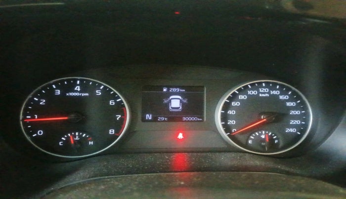 2022 KIA SELTOS HTK PLUS 1.5 IMT, Petrol, Manual, 30,000 km, interior