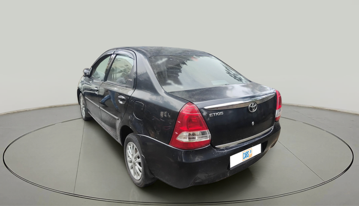 2013 Toyota Etios V, Petrol, Manual, 70,518 km, exterior