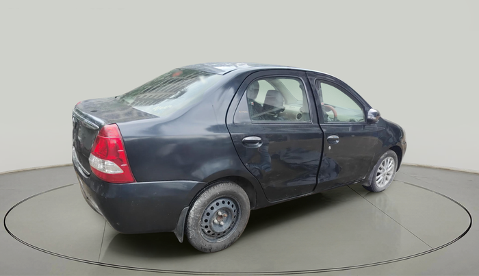 2013 Toyota Etios V, Petrol, Manual, 70,518 km, exterior