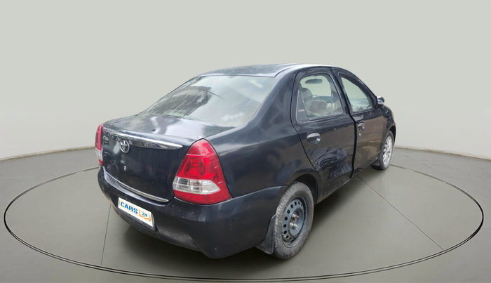 2013 Toyota Etios V, Petrol, Manual, 70,518 km, exterior