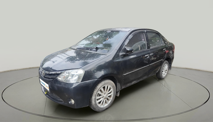 2013 Toyota Etios V, Petrol, Manual, 70,518 km, exterior