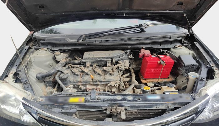 2013 Toyota Etios V, Petrol, Manual, 70,518 km, exterior