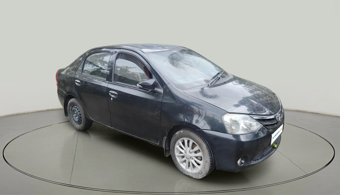 2013 Toyota Etios V, Petrol, Manual, 70,518 km, exterior