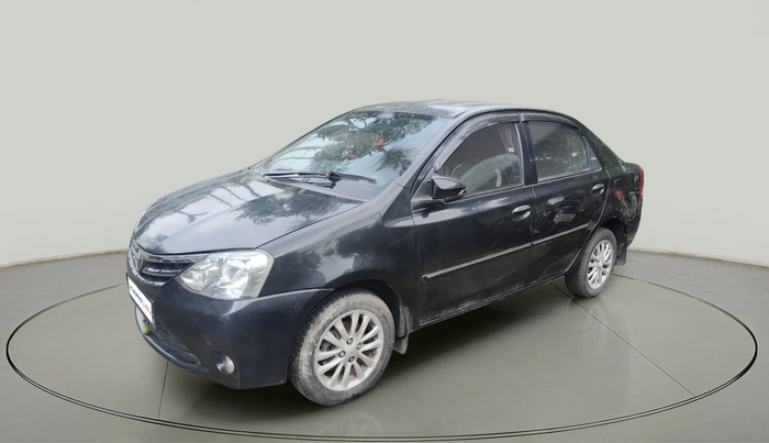 2013 Toyota Etios V, Petrol, Manual, 70,518 km, exterior