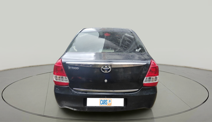 2013 Toyota Etios V, Petrol, Manual, 70,518 km, exterior