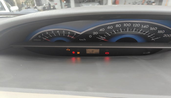 2013 Toyota Etios V, Petrol, Manual, 70,518 km, interior