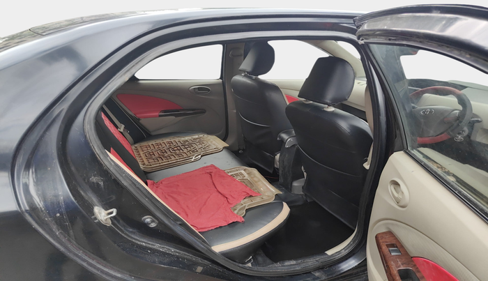 2013 Toyota Etios V, Petrol, Manual, 70,518 km, interior