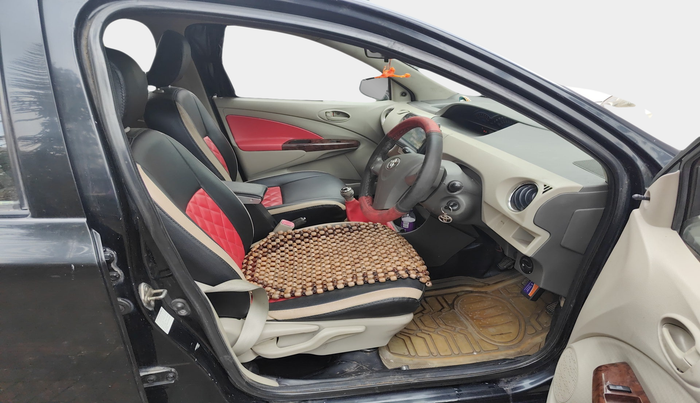 2013 Toyota Etios V, Petrol, Manual, 70,518 km, interior