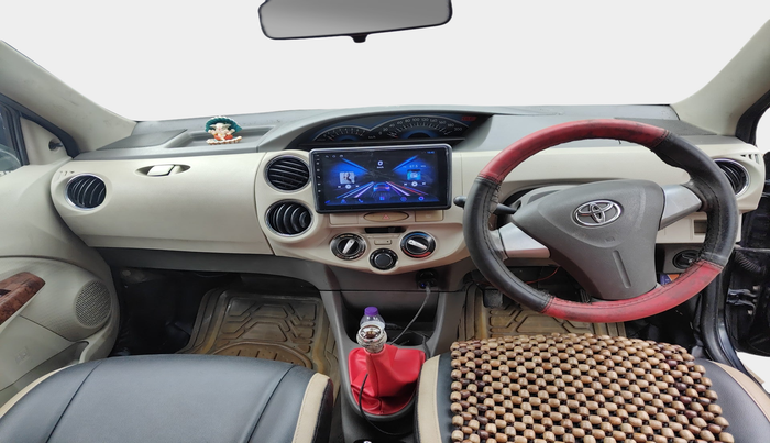 2013 Toyota Etios V, Petrol, Manual, 70,518 km, interior